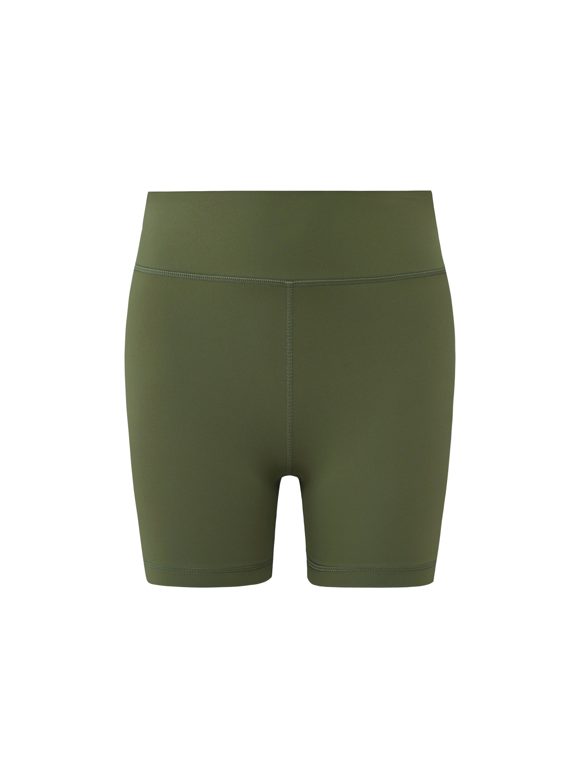 Spruce Green Biker Shorts