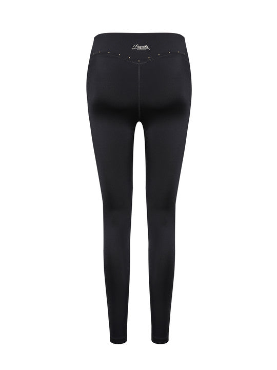 High-Waist Cutaway Leggings