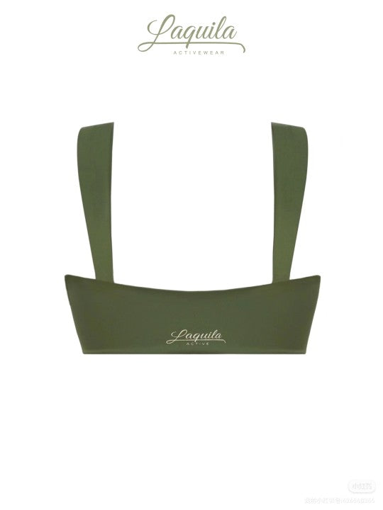 Spruce Green Ombre Sports Bra