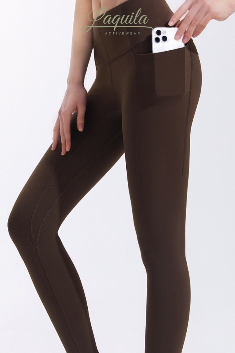 Maillard High-Waist Leggings