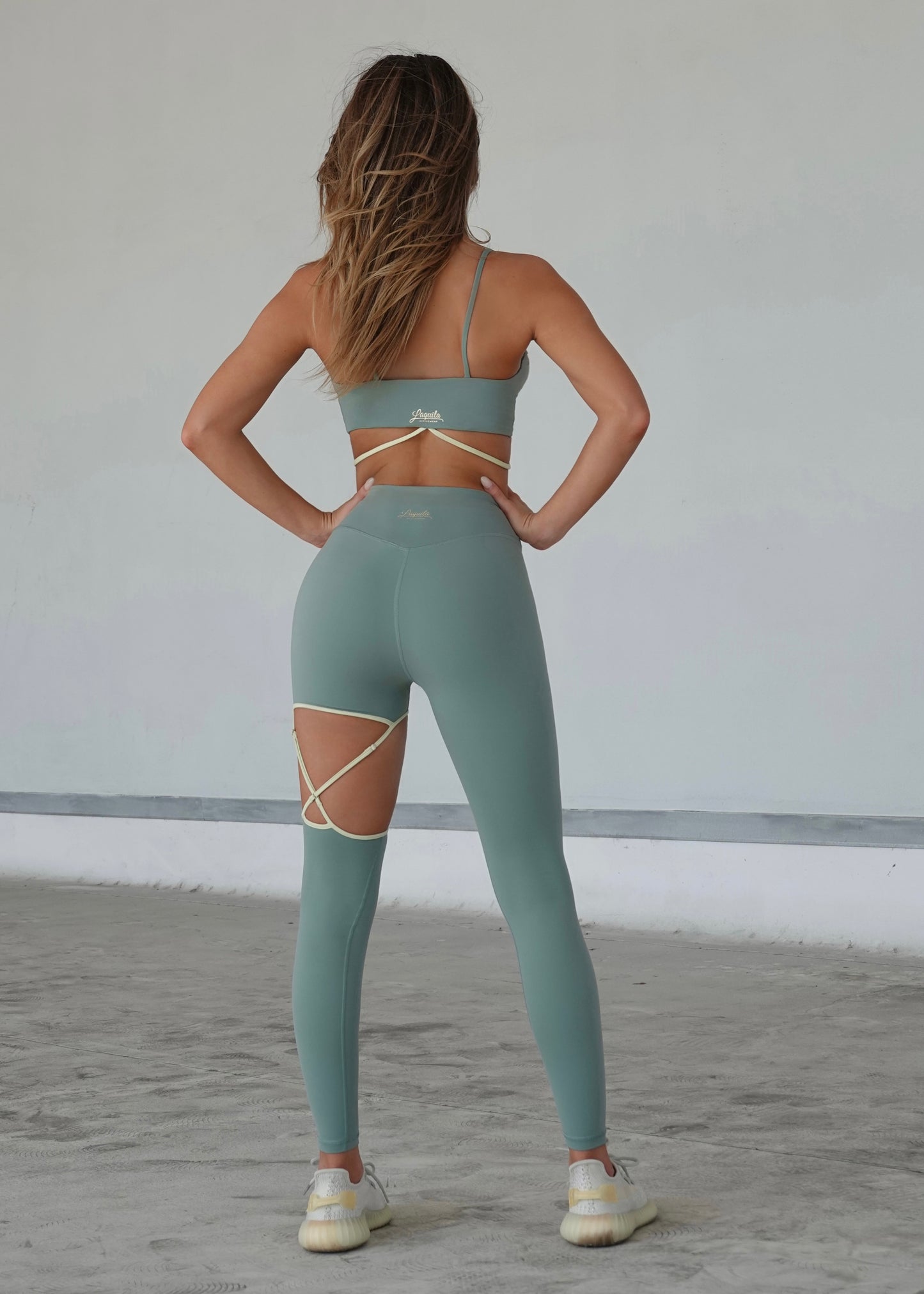Galaxy Leggings turquoise/mint green – ChicChix Couture